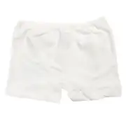 Kız Çocuk Beyaz Kedi Baskılı Düz Boxer 4-5 Yaş 3