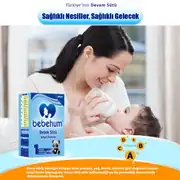 Bebehum 1 Numara Bebek Sütü 0-6 Ay 400 gr x 10 Adet 3
