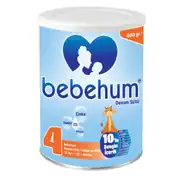 Bebehum 4 Numara Teneke Devam Sütü 12 Ay+ 400 gr 1
