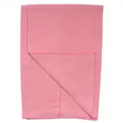 Pembe Çift Kat Müslin Battaniye 80x90 cm 2