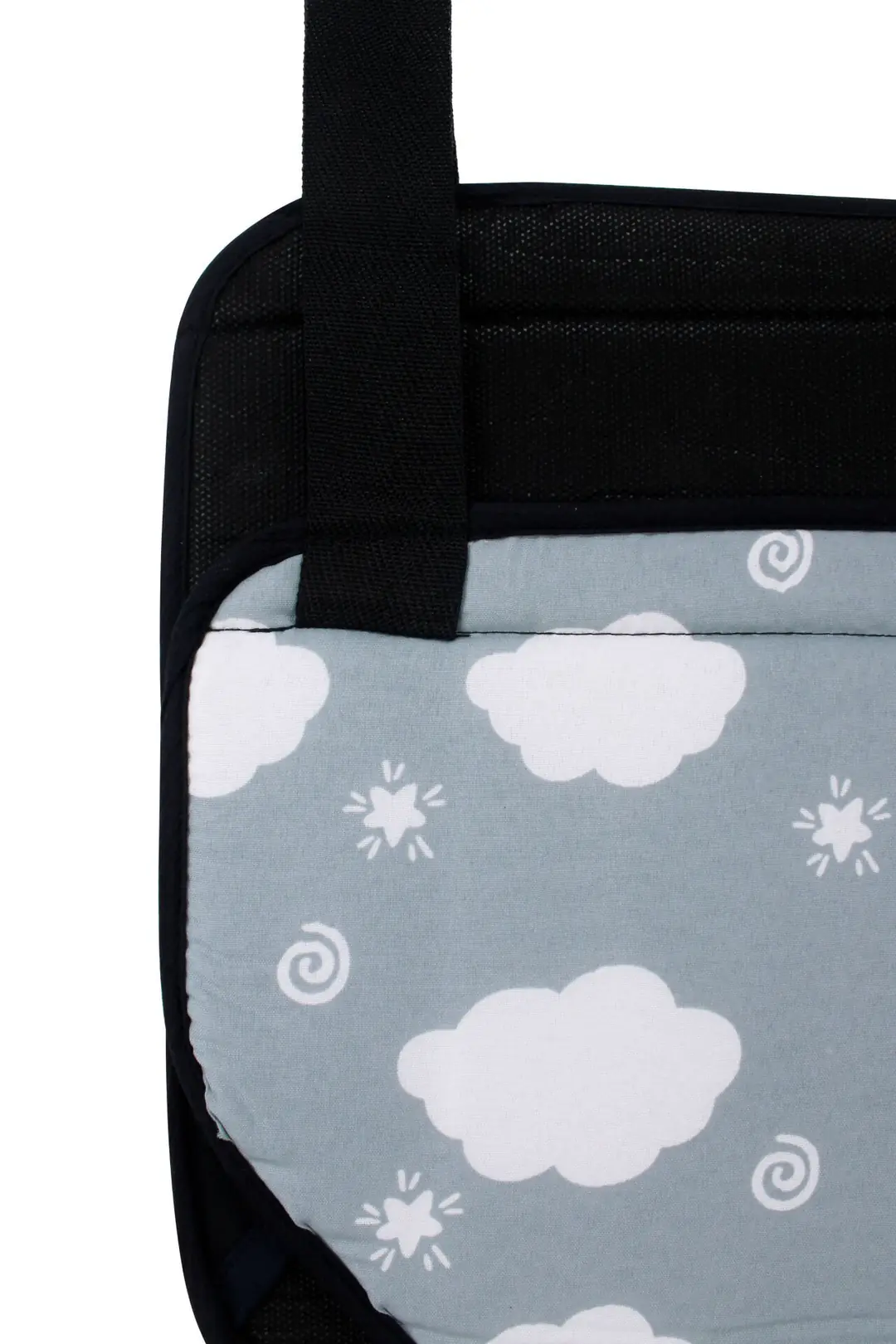 Unisex Gri Bulut Desenli Hoppala Salıncak 5