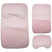 Pembe Nohut Bebek Alt Açma  70x40 cm 2