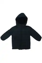 Unisex Lacivert İçi Peluş Kapitoneli Mont 3