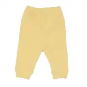Unisex Sarı Manşetli Tek Alt 1