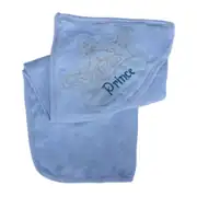 Mavi Prince Taçlı Havlu Lif Set 1