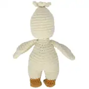 Kadife Amigurumi Organik Ördek Uyku Arkadaşı Oyuncak 2