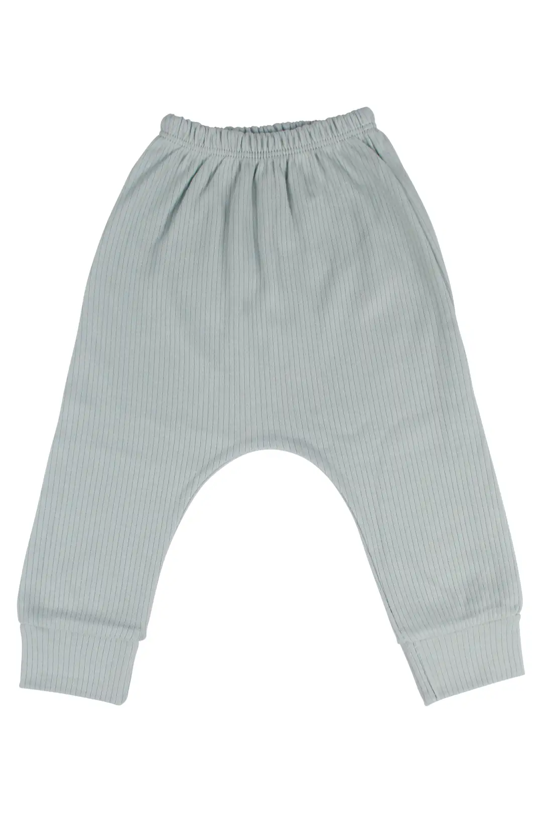 Erkek Bebek Ekru Yeşil Ayıcık Baskılı Pijama Takımı 4