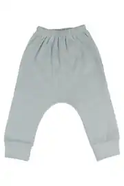 Erkek Bebek Ekru Yeşil Ayıcık Baskılı Pijama Takımı 4