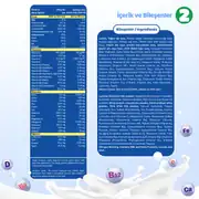Bebehum 2 Numara Devam Sütü 6-9 Ay 800 gr 6