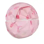 Pembe Bulut Ay Desenli Katlanabilir Bebek Sineklik Cibinlik 2