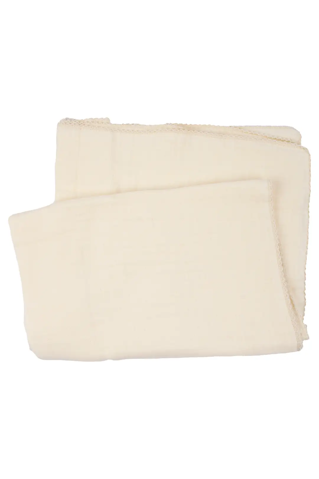 Unisex Soft Sarı 4 Kat Biyeli Müslin Battaniye 80x100cm