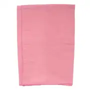 Pembe Çift Kat Müslin Battaniye 80x90 cm 1