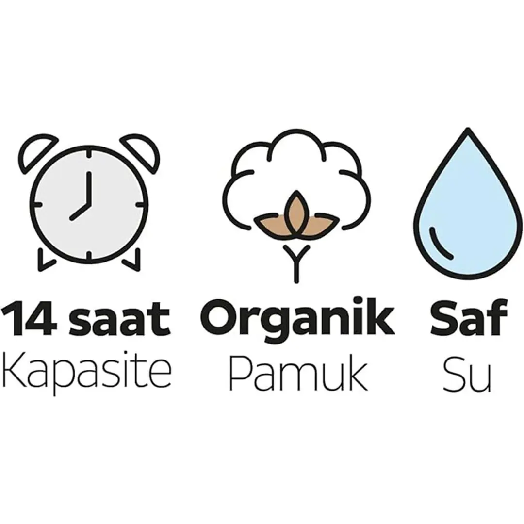 Sleepy Natural Fırsat Paketi Bebek Bezi 4 Maxi Numara 82 Adet 3