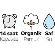 Sleepy Natural Fırsat Paketi Bebek Bezi 4 Maxi Numara 82 Adet 3
