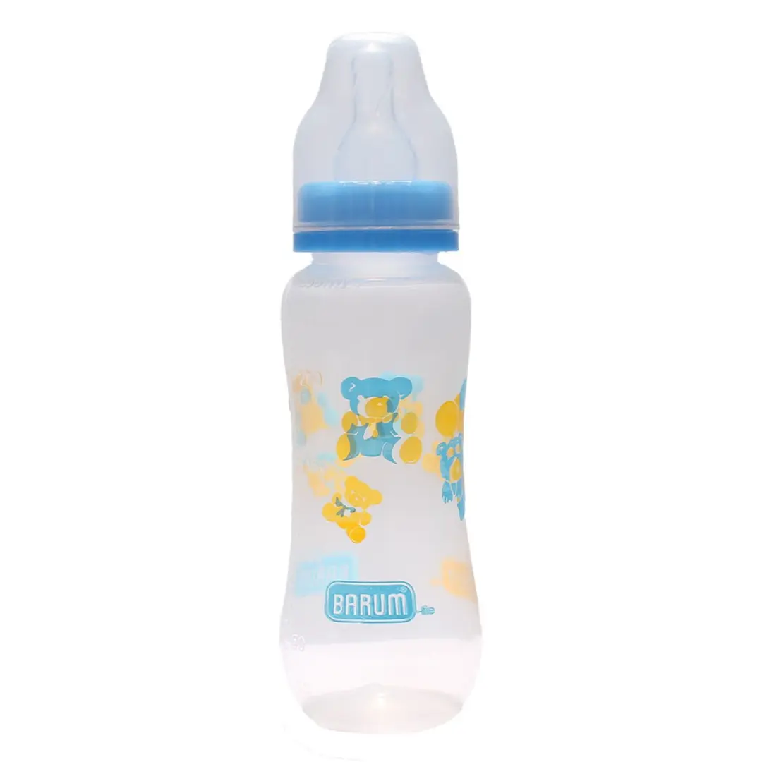 Barum Mavi Ayıcıklı Desenli Biberon 250 ml 2