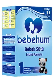 Bebehum 1 Numara Bebek Sütü 0-6 Ay 800 gr 1