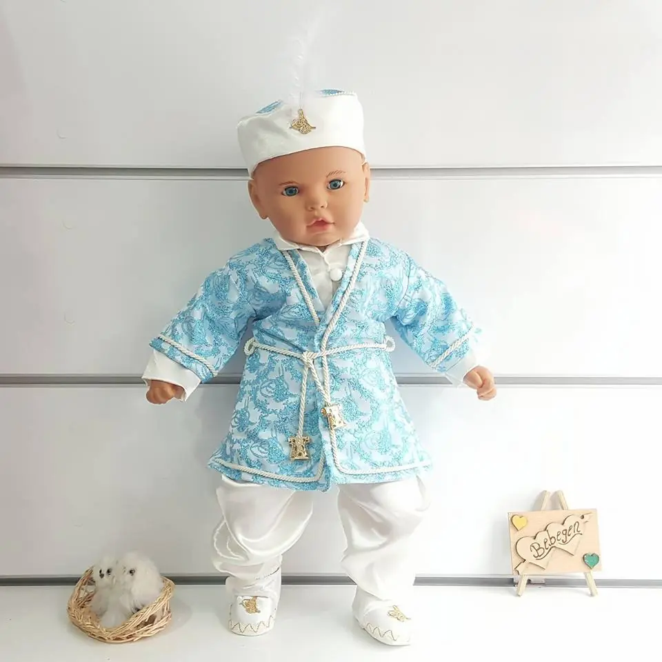 Yeni Şehzade Bebek Mevlüt Takımı Mavi