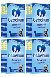 Bebehum 1 Numara Bebek Sütü 0-6 Ay 800 gr x 4 Adet 1