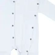 Unisex Daddy Yazılı Beyaz Patikli Tulum 6