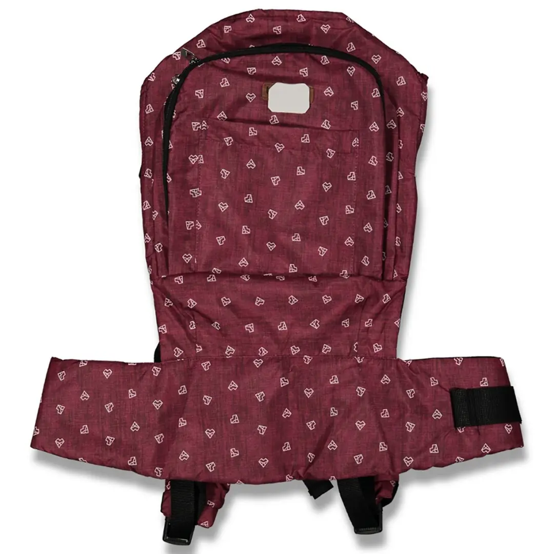 Exclusive Desenli Bordo Kanguru 1
