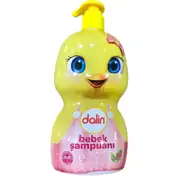 Dalin Kız Civciv Şişe Pompalı Bebek Şampuanı 500 ml 1