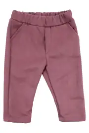 Kız Bebek Ekru Pembe Peluş Yelekli Müslin Gömlekli 3'lü Lüks Takım 3