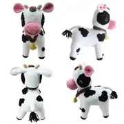 Buzu Sevimli Buzağı Amigurumi Organik Oyuncak 1