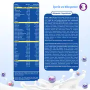 Bebehum 3 Numara Devam Sütü 9-12 Ay 400 gr 6
