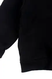 Kız Cocuk Siyah Colorful Kapüşonlu Hırka 5