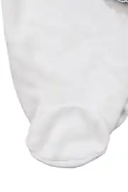 Tuğra Desenli Laci Gümüş Şehzade Erkek Bebek Mevlüt Tulumu 8