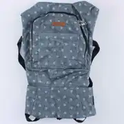 Exclusive Desenli Gri Kanguru 1