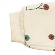 Erkek Çocuk Ekru Yeşil Renkli Scooter Baskılı Üç İp  2'li Takım 5