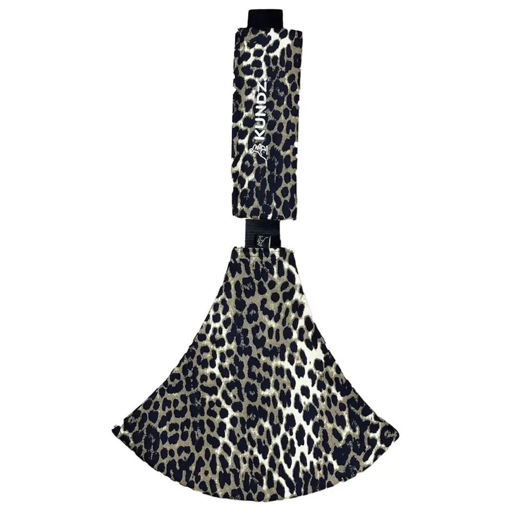 Leopar Desenli Ergonomik Çocuk Yan Taşıyıcı Kanguru 1