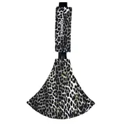 Leopar Desenli Ergonomik Çocuk Yan Taşıyıcı Kanguru 1