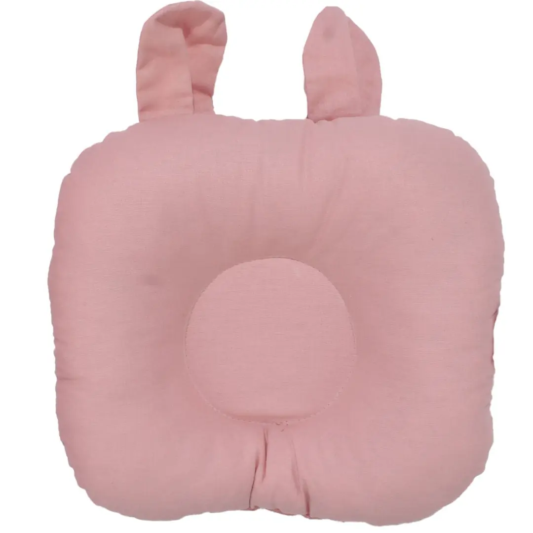 Unisex Pembe Yastıklı Taşınabilir Lüx Babynest 3