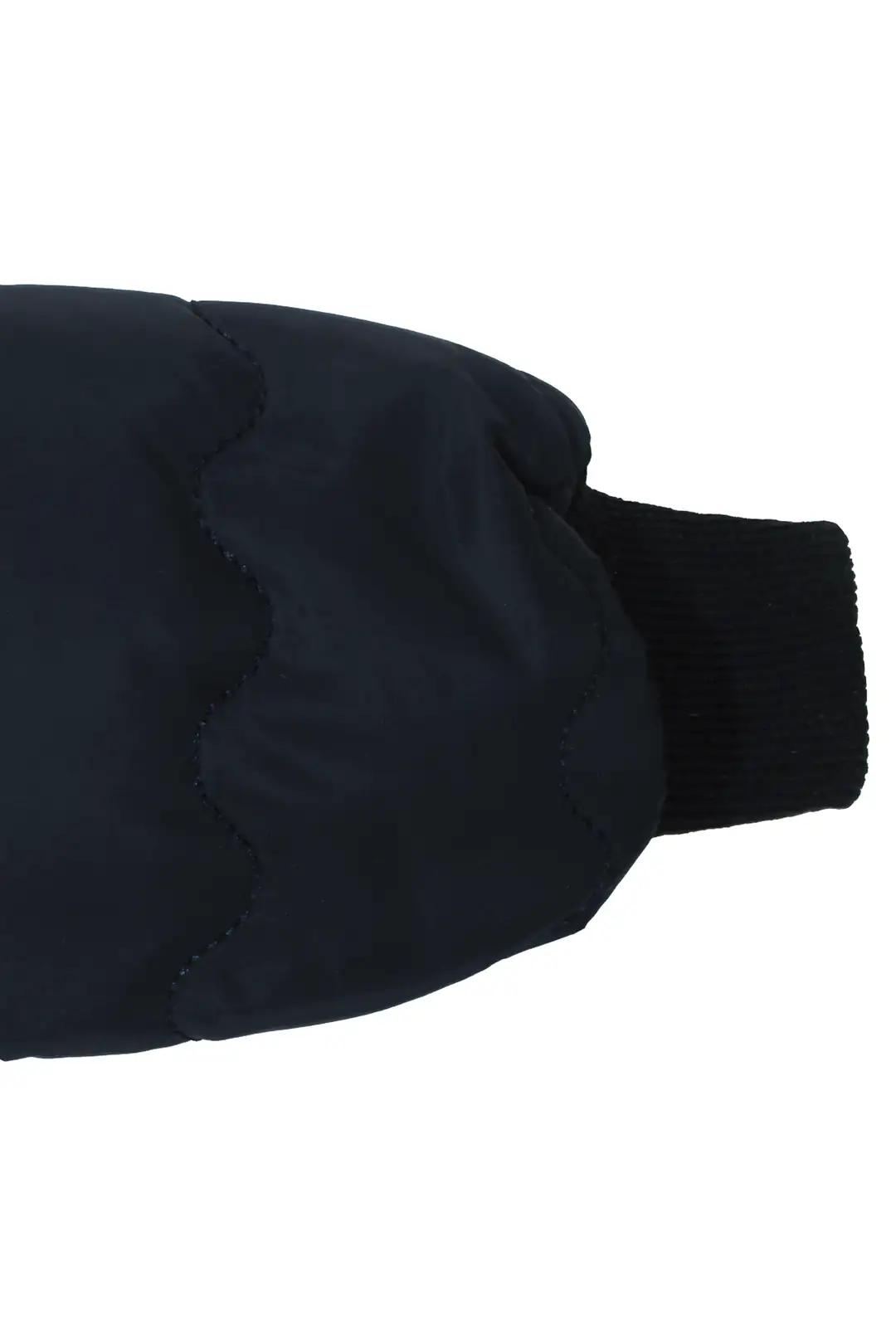 Unisex Lacivert İçi Peluş Kapitoneli Mont 6