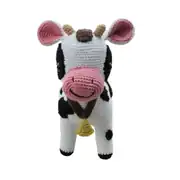 Buzu Sevimli Buzağı Amigurumi Organik Oyuncak 2