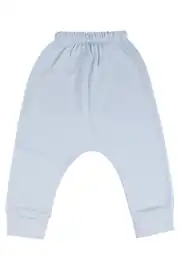 Erkek Bebek Mavi Yeşil Ayıcık Baskılı Pijama Takımı 4