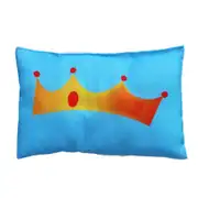 Kral Taçlı Yıldızlı Mavi BabyNest 2
